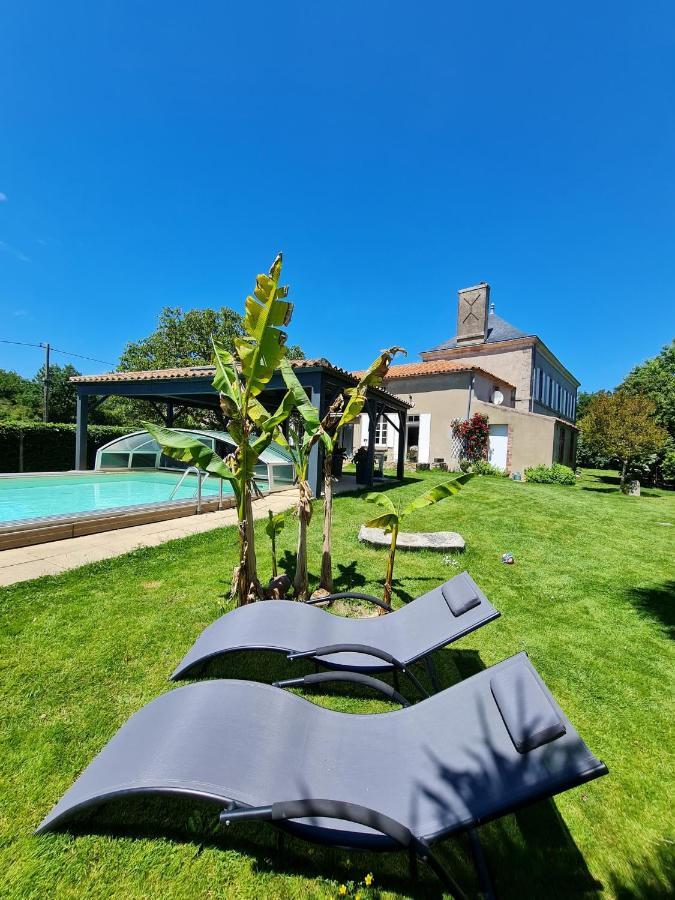 Gite "Cote Terre", Avec Parking Securise Lägenhet La Roche-sur-Yon Exteriör bild