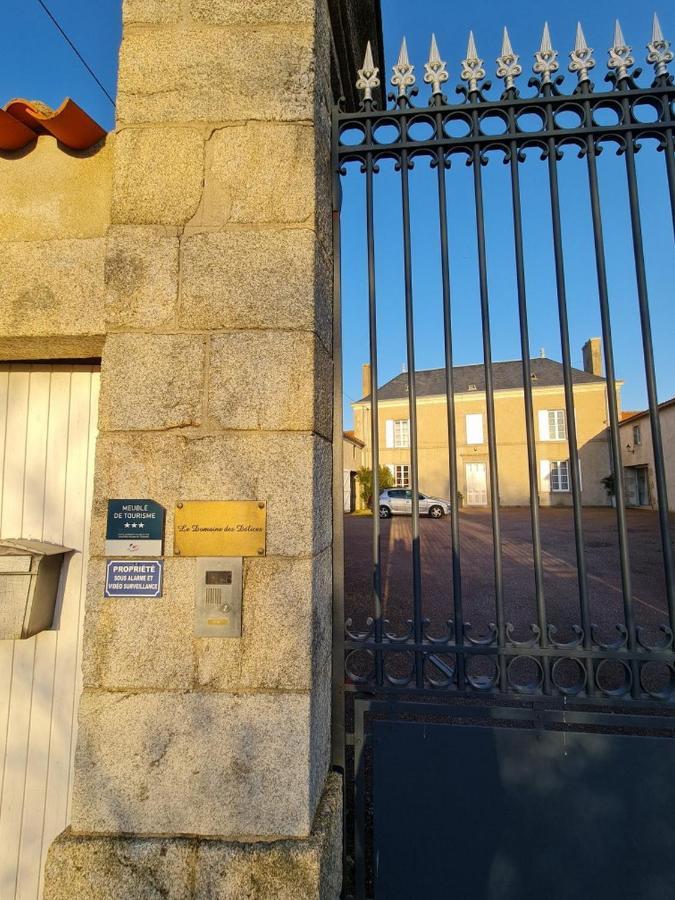 Gite "Cote Terre", Avec Parking Securise Lägenhet La Roche-sur-Yon Exteriör bild